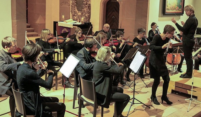 Das Ettenheimer Kammerorchester bei einem Konzert im Jahr 2017.   | Foto: Sandra Decoux-Kone