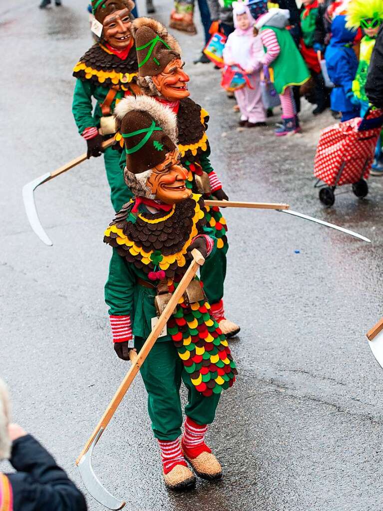 Jubilumsumzug 150 Jahre Fasnet in Lenzkirch