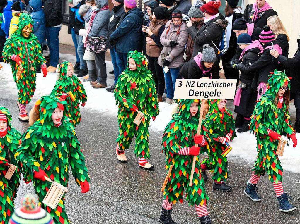 Jubilumsumzug 150 Jahre Fasnet in Lenzkirch