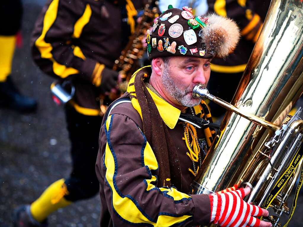 Jubilumsumzug 150 Jahre Fasnet in Lenzkirch