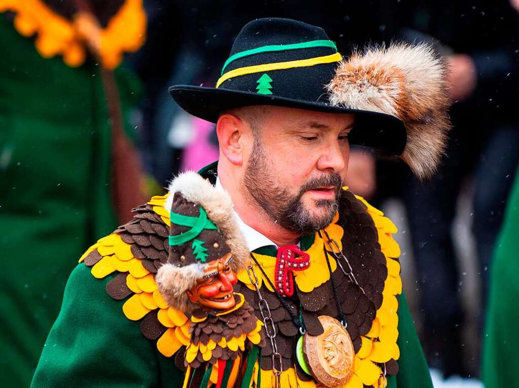 Jubilumsumzug 150 Jahre Fasnet in Lenzkirch