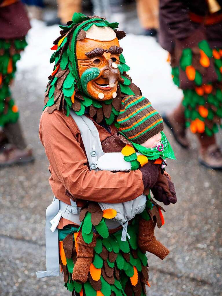 Jubilumsumzug 150 Jahre Fasnet in Lenzkirch