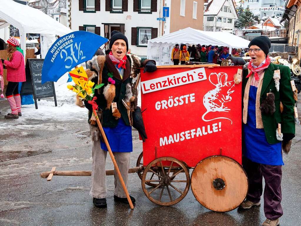 Jubilumsumzug 150 Jahre Fasnet in Lenzkirch