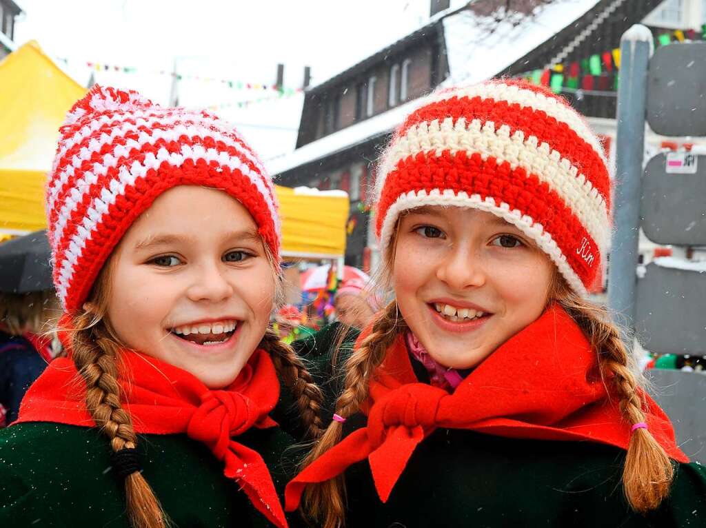 Jubilumsumzug 150 Jahre Fasnet in Lenzkirch