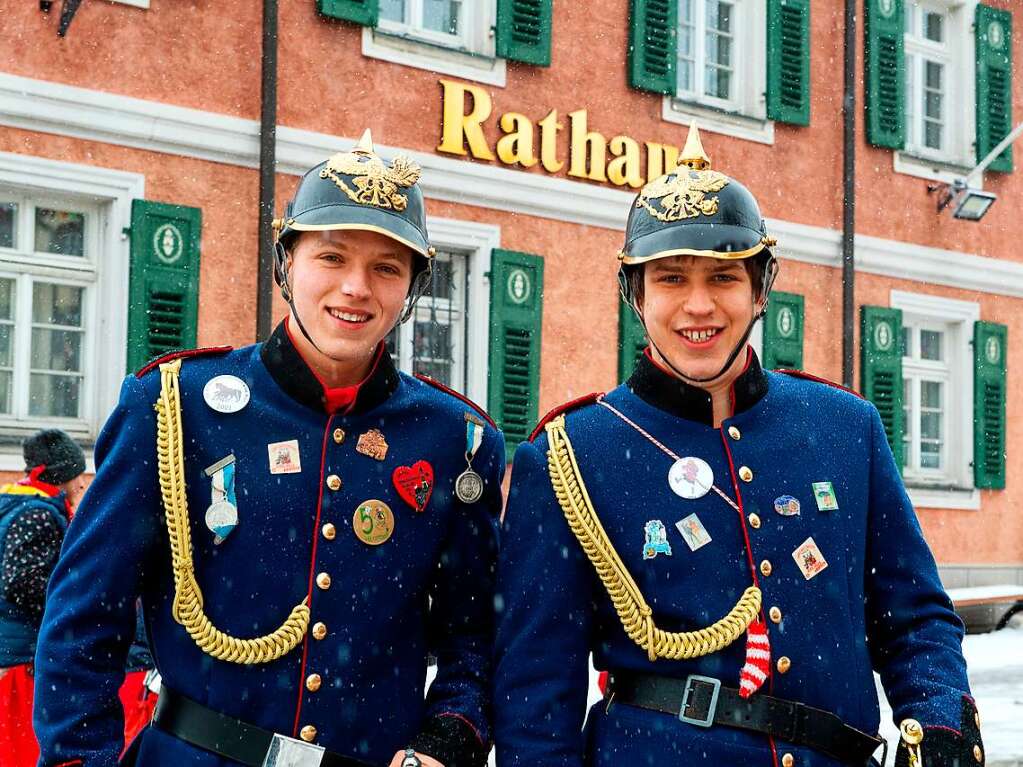 Jubilumsumzug 150 Jahre Fasnet in Lenzkirch