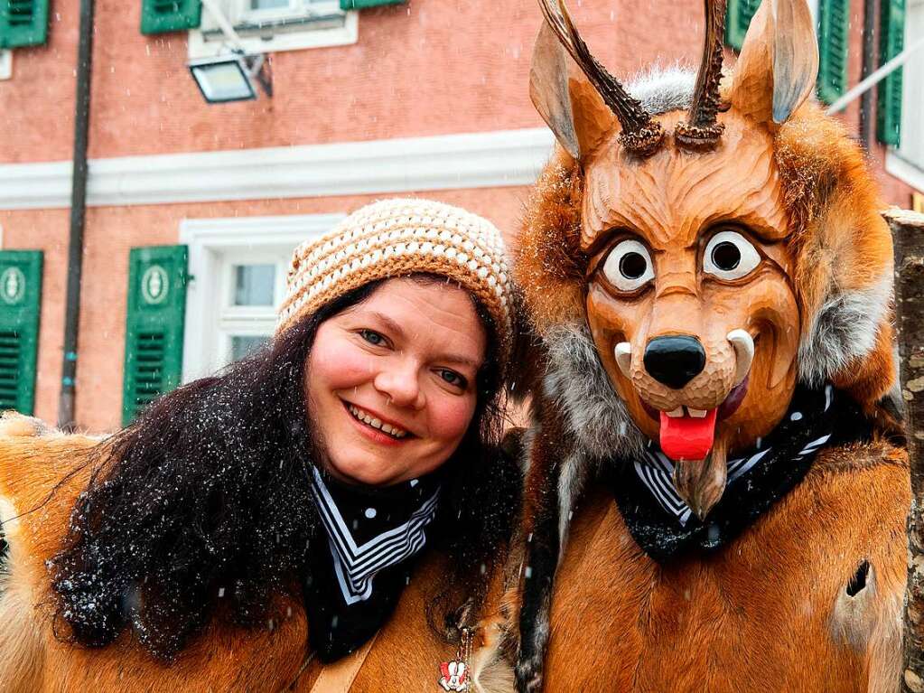 Jubilumsumzug 150 Jahre Fasnet in Lenzkirch