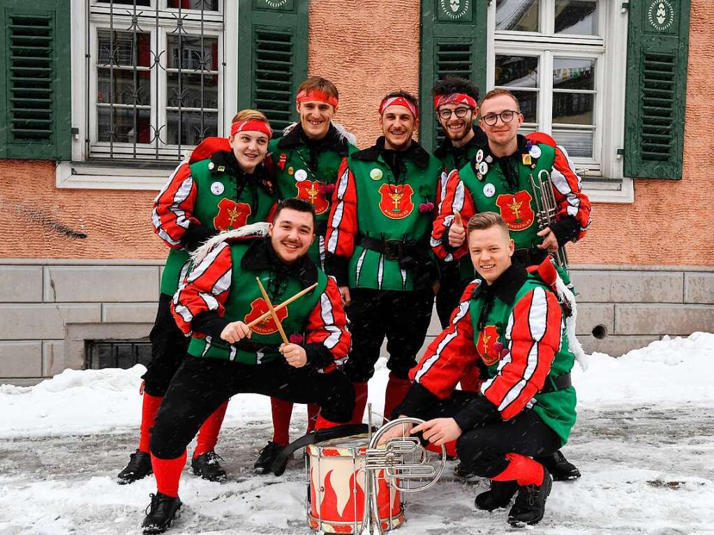 Jubilumsumzug 150 Jahre Fasnet in Lenzkirch