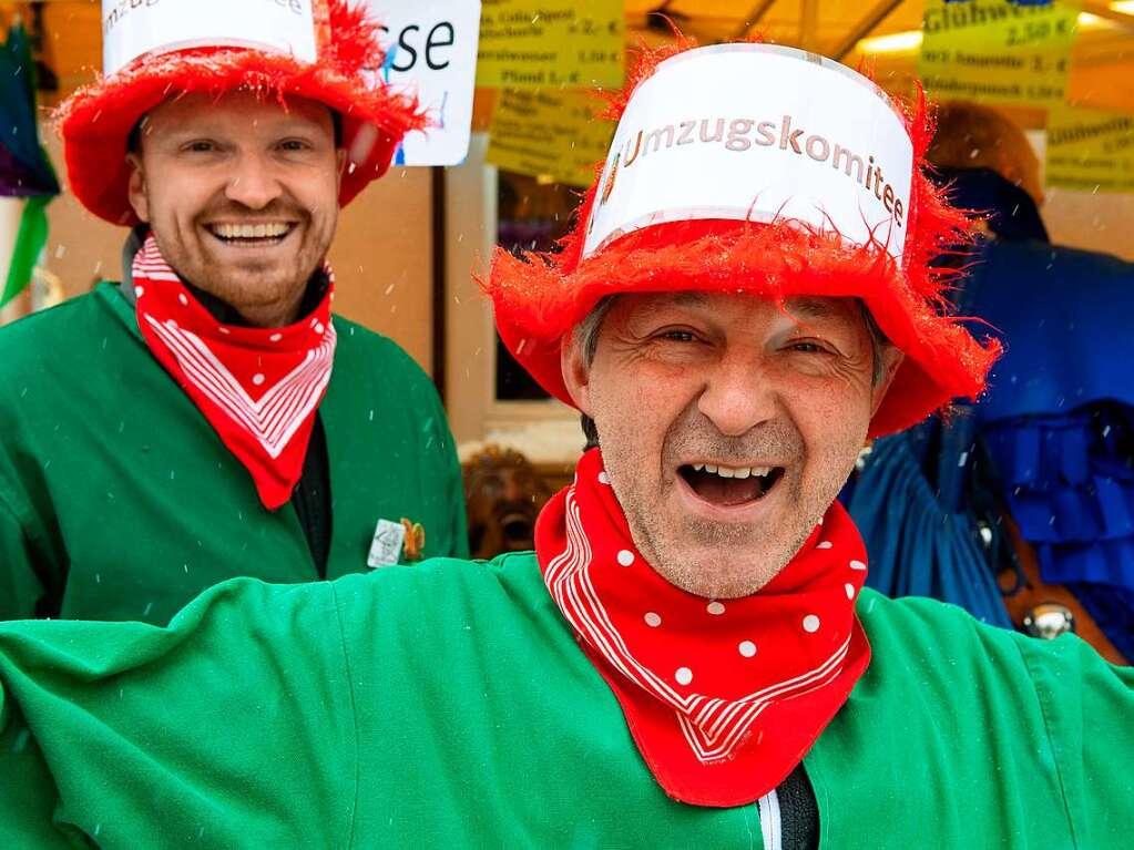 Jubilumsumzug 150 Jahre Fasnet in Lenzkirch