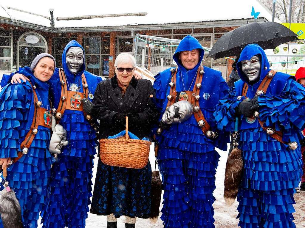 Jubilumsumzug 150 Jahre Fasnet in Lenzkirch