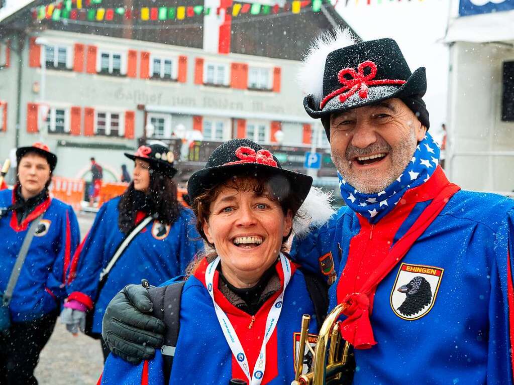 Jubilumsumzug 150 Jahre Fasnet in Lenzkirch