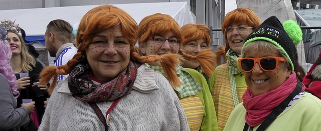 Gleich in mehrfacher Ausfertigung war ...zug mehr als 10000 Besucher anlockte.   | Foto: Dehmel