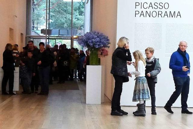 Fondation Beyeler rechnet fr die Picasso-Ausstellung mit bis zu 5000 Besuchern tglich