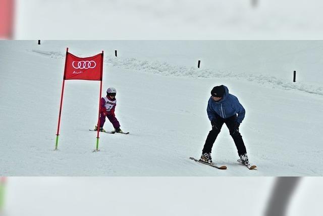 Kinderskifest in Menzenschwand