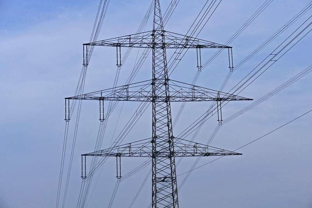 Hier fliet der Strom.  | Foto: dpa