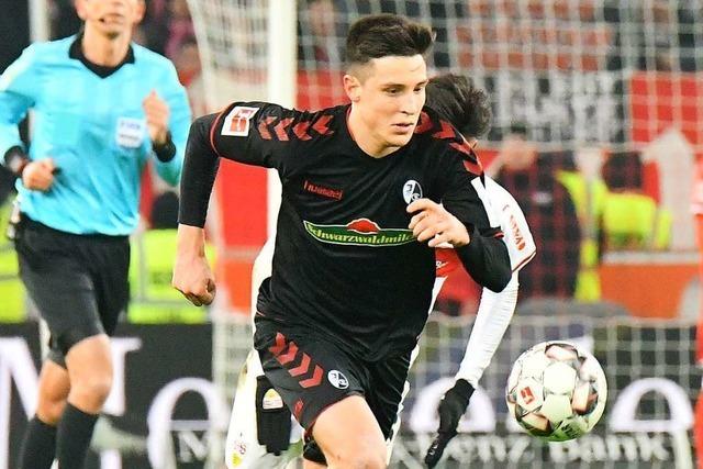 Keven Schlotterbeck debtiert ohne Fehl und Tadel in der Bundesliga