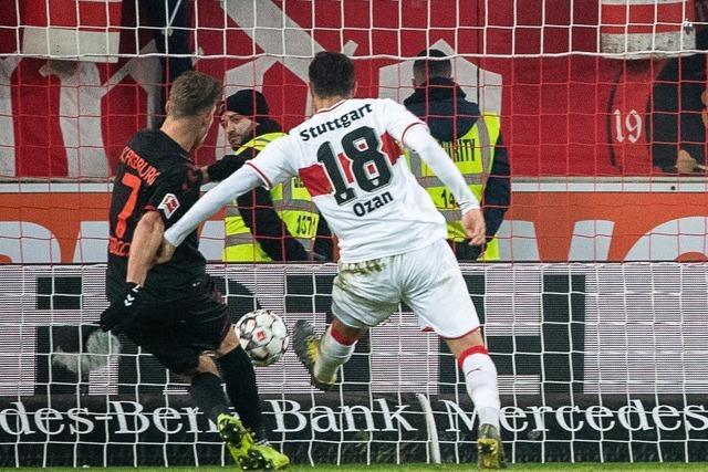 Fotos: Der SC Freiburg sichert sich beim VfB einen Punkt