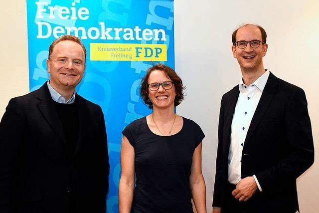 Generationenwechsel bei der Freiburger FDP setzt sich fort