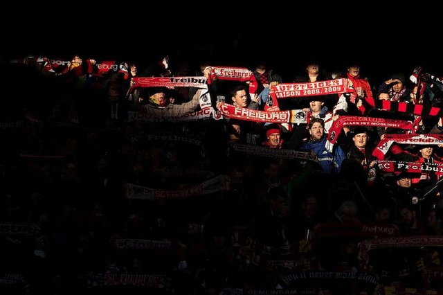 Die erste Halbzeit war beinahe gelaufe...ans im VfB-Stadion waren. (Archivbild)  | Foto: dpa