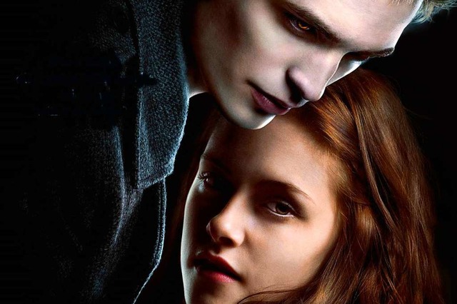 Bis(s) zum Morgengrauen: Robert Pattin...s Edward und Kristen Stewart als Bella  | Foto: obs