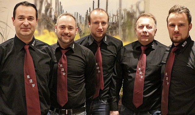 Sie bilden das neue Vorstandsteam des ...ner, Sven Schneider und Jan Zipperle.   | Foto: Hassler