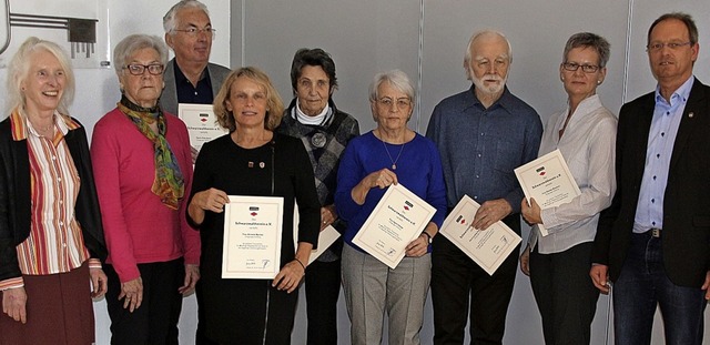 Hauptversammlung des Schwarzwalvereins...p, Daniela Riesterer, Armin Imgraben.   | Foto: privat