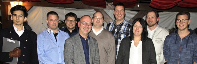 Der neue Vorstand der DLRG-Ortsgruppe ...ff, Tobias Sielaff und  Levin Schalk.   | Foto: Axel Reibel