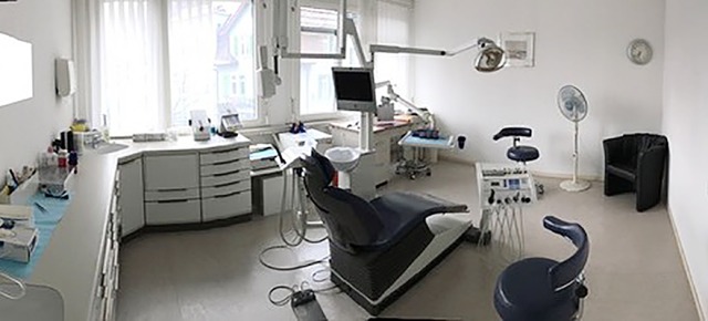 Ein Blick in die Zahnarztpraxis, die dem Kinderhilfswerk Kihev gespendet wurde  | Foto: PRIVAT