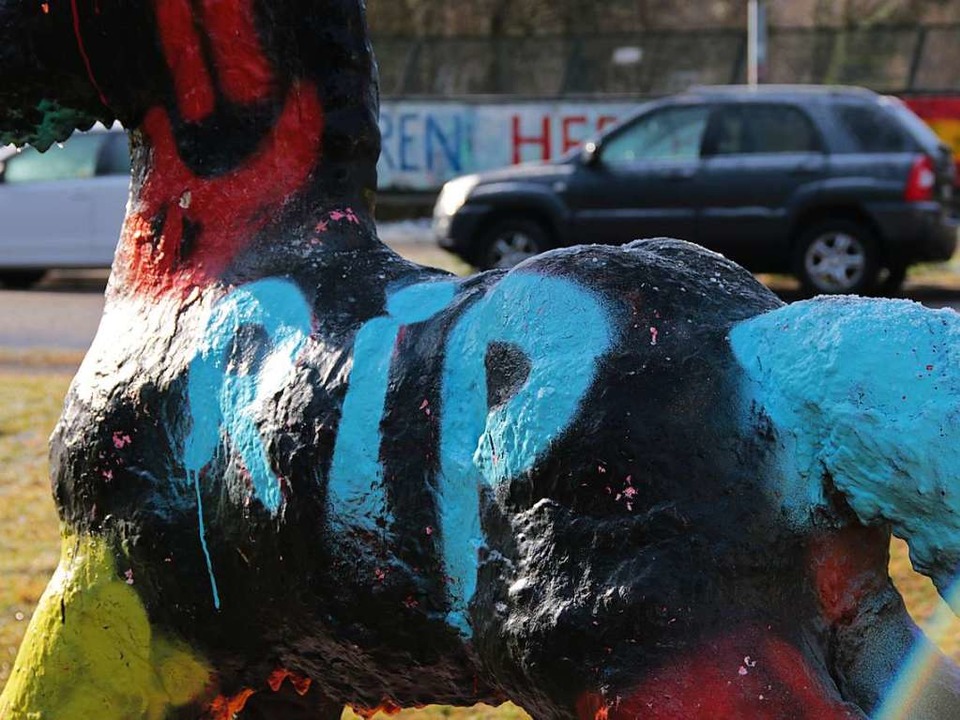 Welche Botschaft mchte der Knstler vermitteln?  | Foto: Jonathan Janz