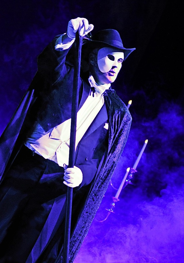 &#8222;Das Phantom der Oper&#8220; bie...urig-romantische Musical-Unterhaltung.  | Foto: Christian Schmidt