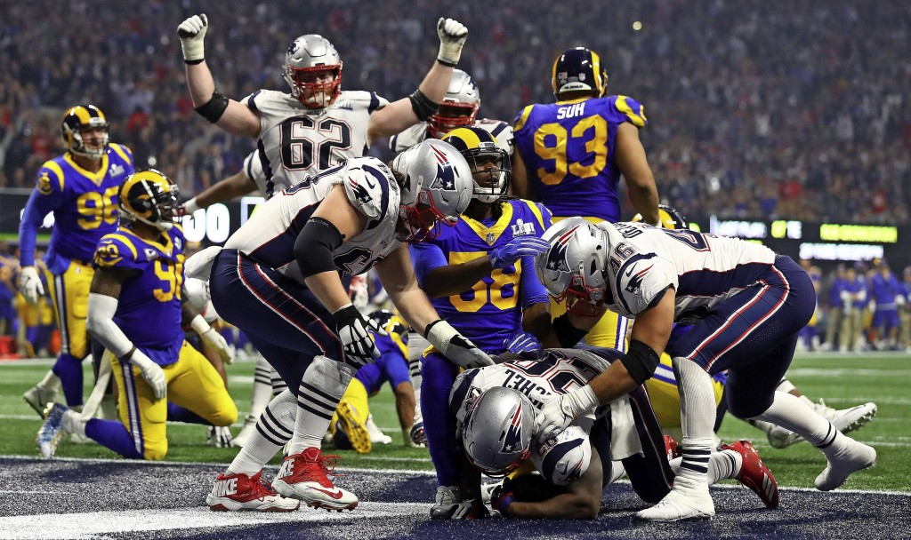 New England Patriots Super Bowl LIII 2019 Tom Brady 8x10-48x36 Art Print 51