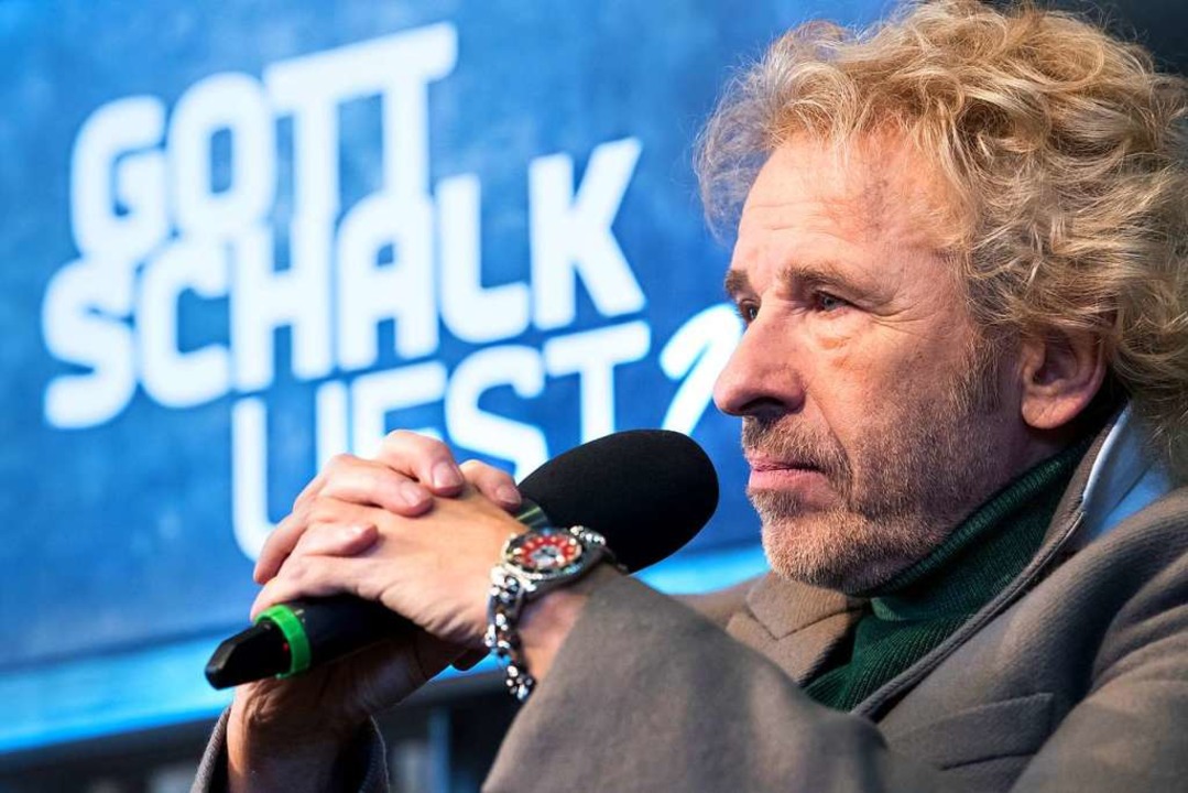 Thomas Gottschalk über seine neue Sendung