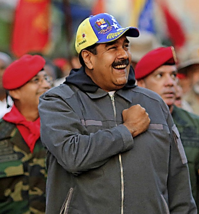 Staatschef Nicols Maduro   | Foto: DPA