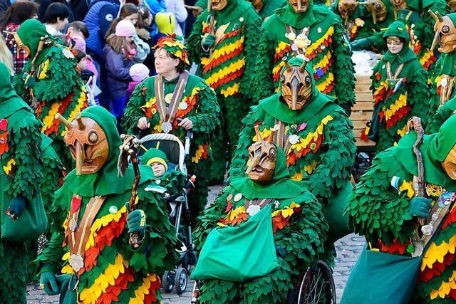 Das sind die Termine der Rebluse fr die Fasnet 2019