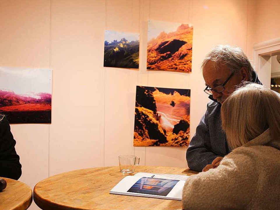 Die &#8222;Welten&#8220;-Ausstellung zeigt künstlerische Island-Fotografien.  | Foto: promo