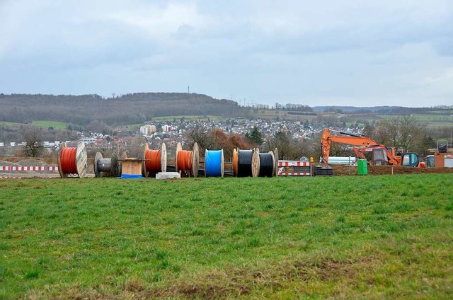 Bauland im Kandertal ist begehrt, aber...I, das gerade in  Schallbach entsteht-  | Foto: Moritz Lehmann