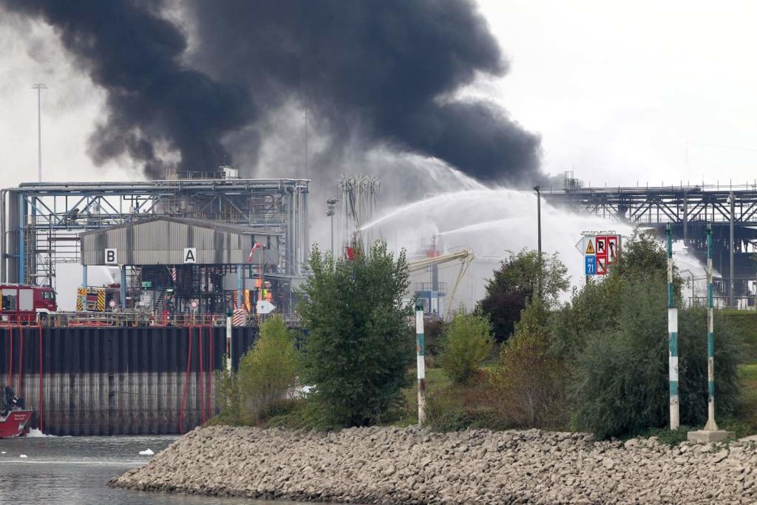 Prozess Um BASF-Explosionsunglück Mit Fünf Toten Beginnt - Südwest ...