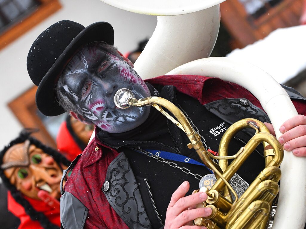 Jubilumsumzug 150 Jahre Fasnet in Lenzkirch