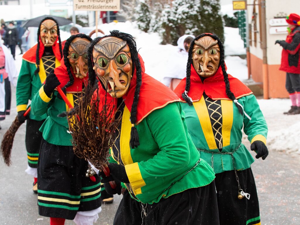 Jubilumsumzug 150 Jahre Fasnet in Lenzkirch