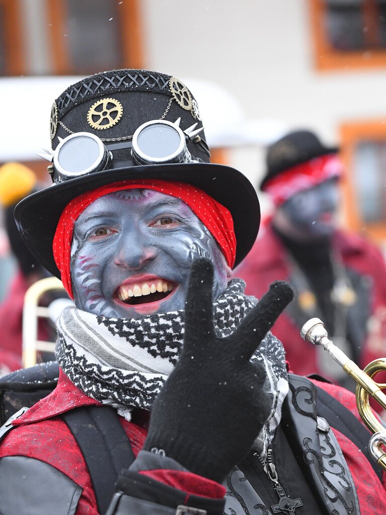 Jubilumsumzug 150 Jahre Fasnet in Lenzkirch