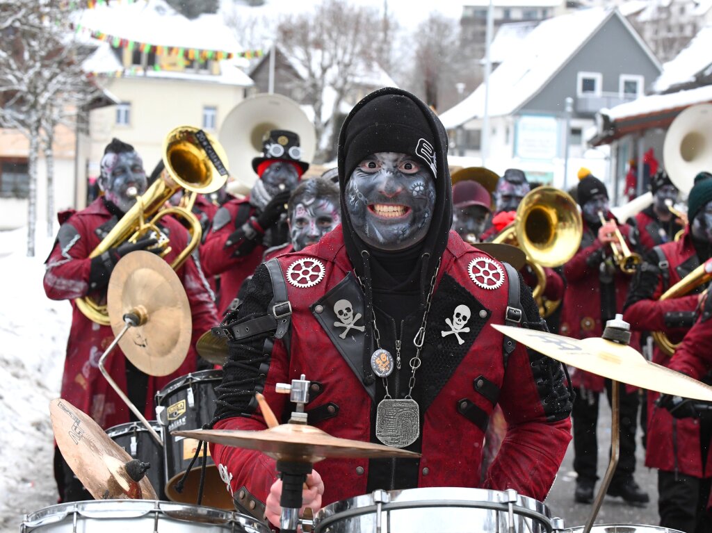 Jubilumsumzug 150 Jahre Fasnet in Lenzkirch