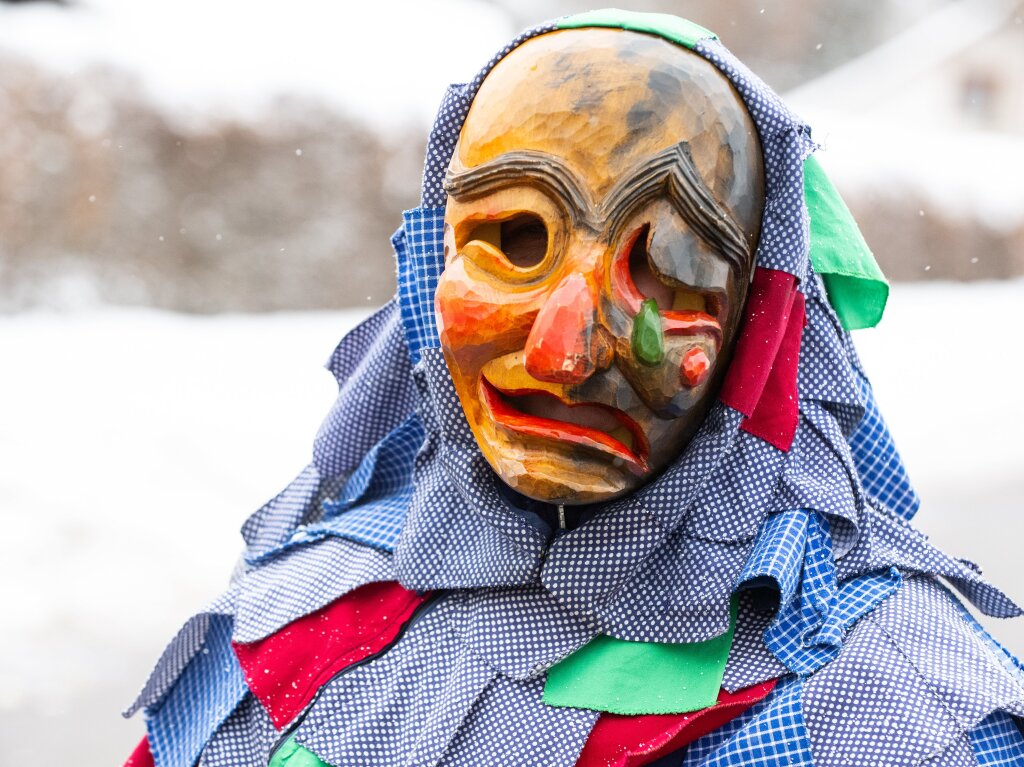 Jubilumsumzug 150 Jahre Fasnet in Lenzkirch