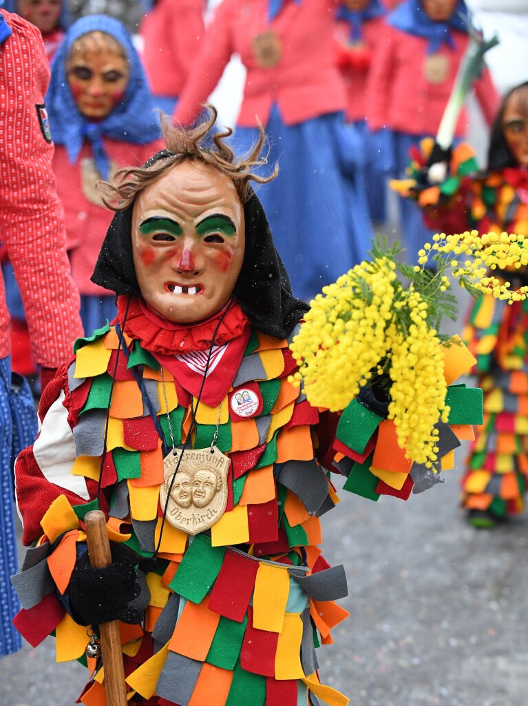 Jubilumsumzug 150 Jahre Fasnet in Lenzkirch