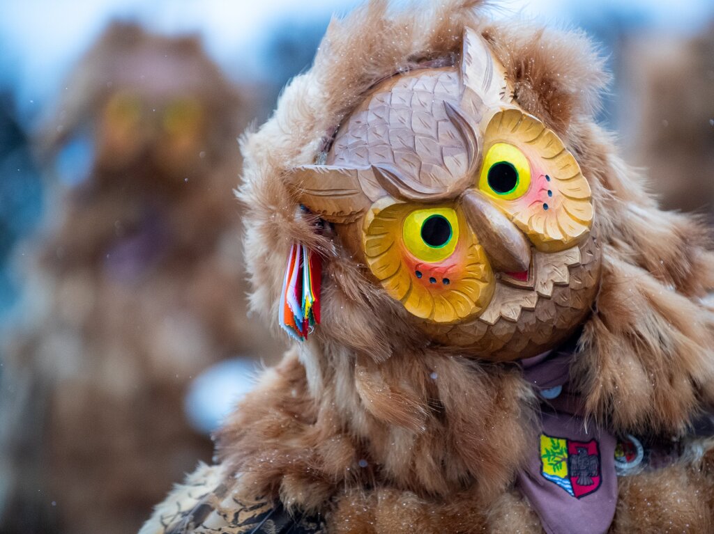 Jubilumsumzug 150 Jahre Fasnet in Lenzkirch