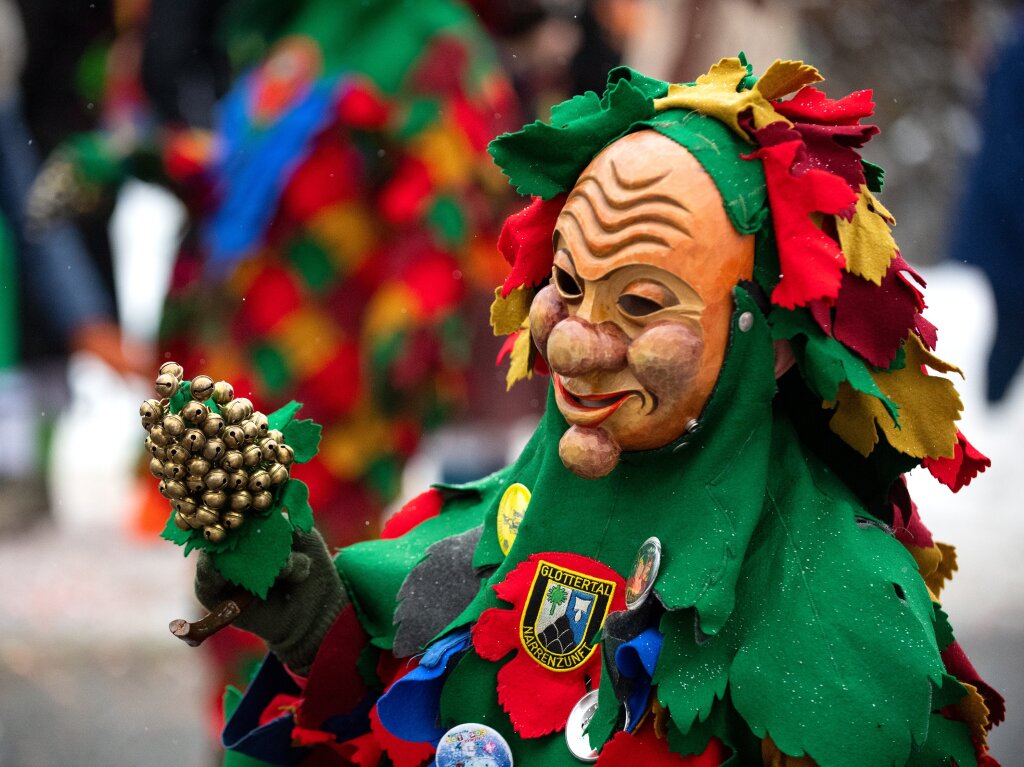 Jubilumsumzug 150 Jahre Fasnet in Lenzkirch