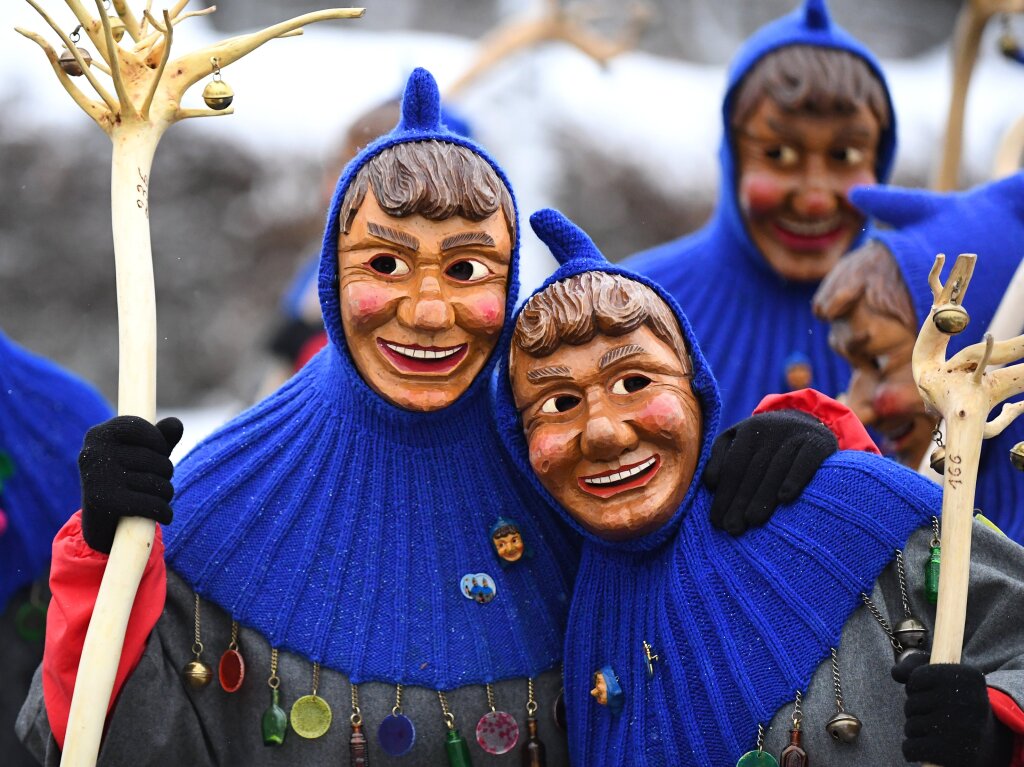 Jubilumsumzug 150 Jahre Fasnet in Lenzkirch