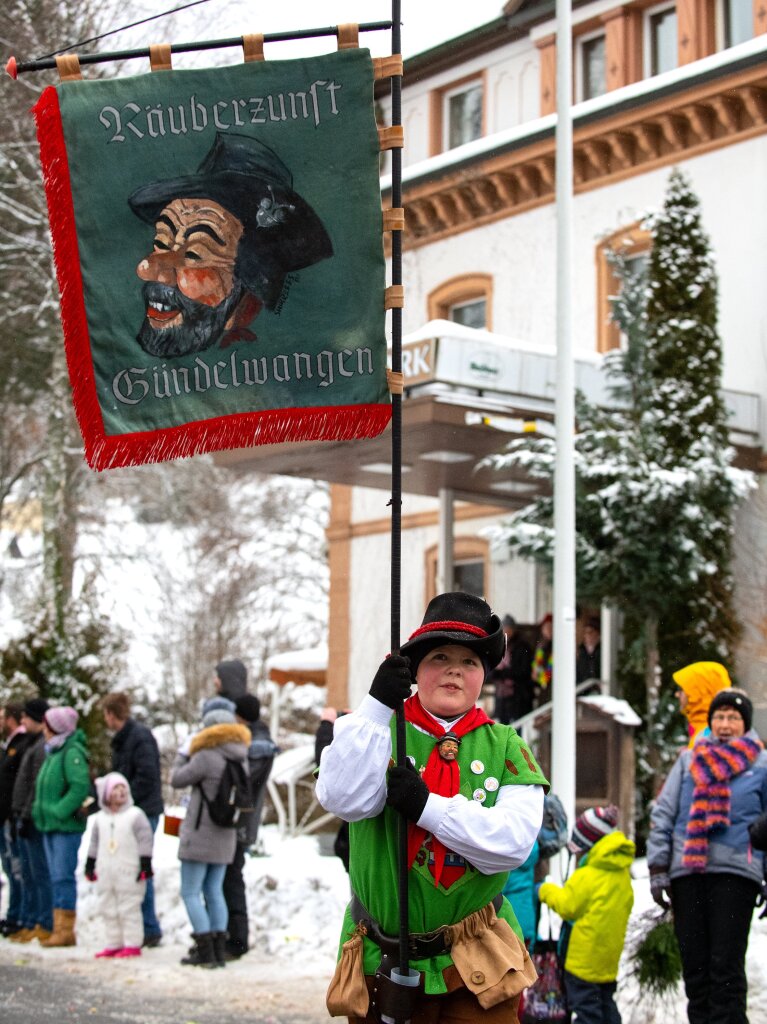 Jubilumsumzug 150 Jahre Fasnet in Lenzkirch