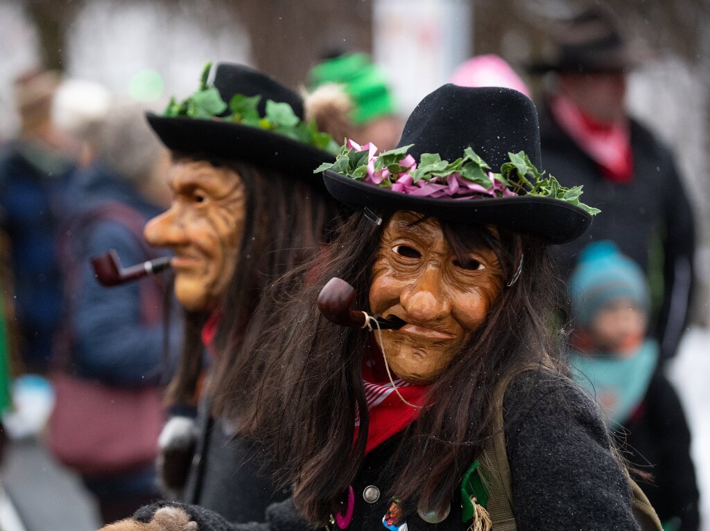 Jubilumsumzug 150 Jahre Fasnet in Lenzkirch