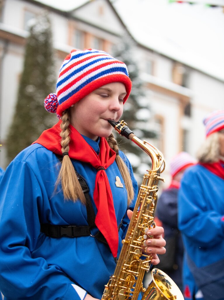 Jubilumsumzug 150 Jahre Fasnet in Lenzkirch