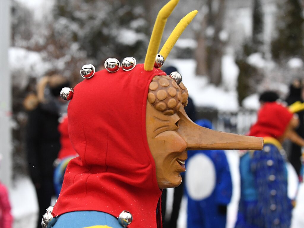 Jubilumsumzug 150 Jahre Fasnet in Lenzkirch