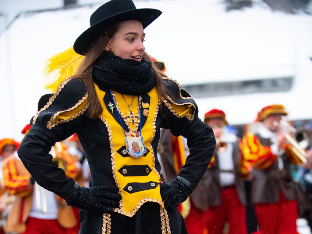 Jubilumsumzug 150 Jahre Fasnet in Lenzkirch